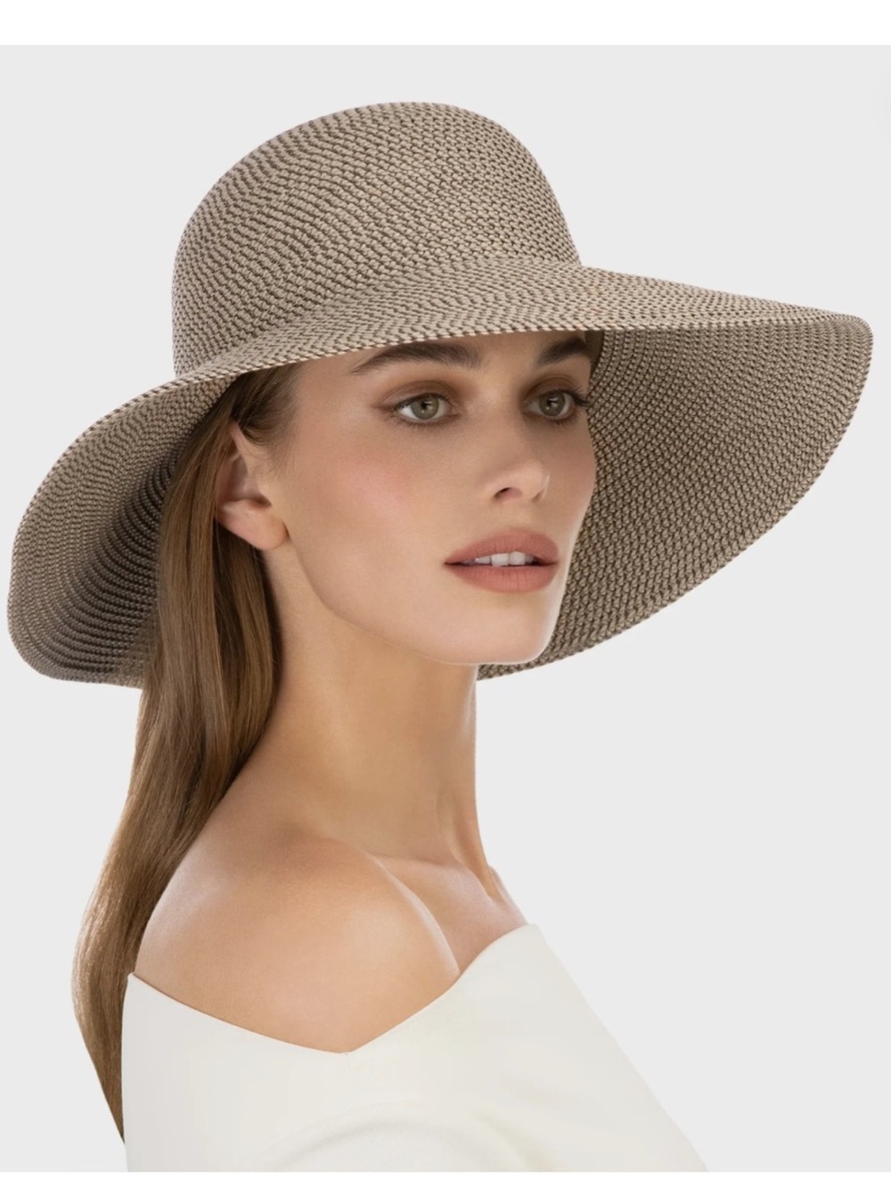 Eric Javits Hampton Straw Packable Hat